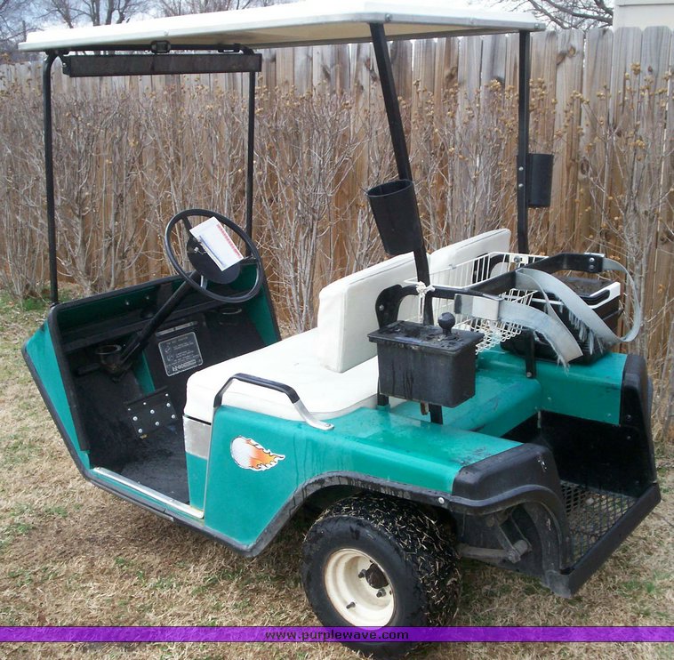 image for item 5001 EZ-GO three wheeled golf cart