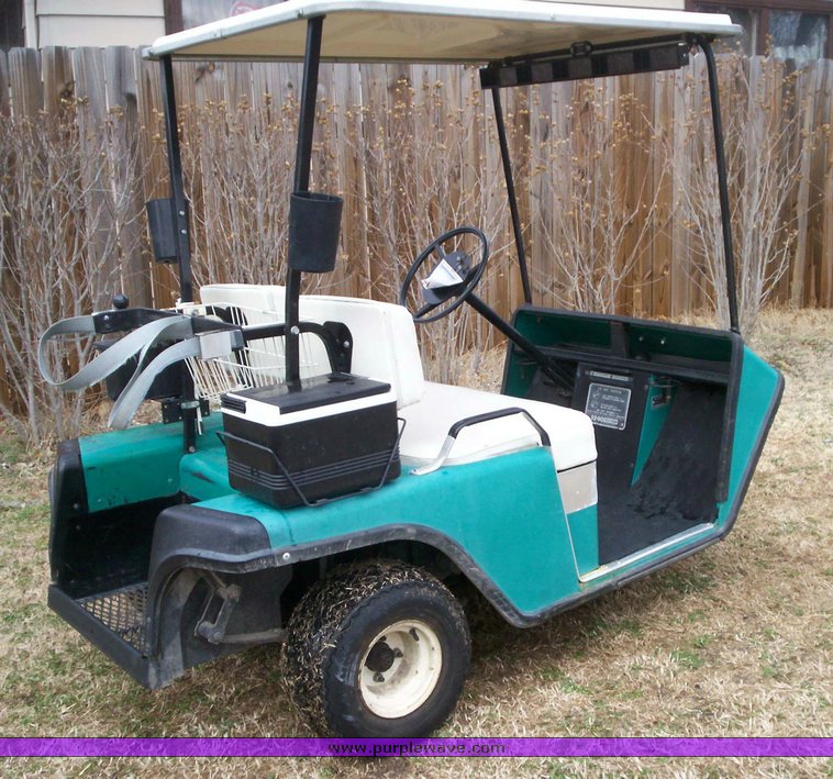 image for item 5001 EZ-GO three wheeled golf cart