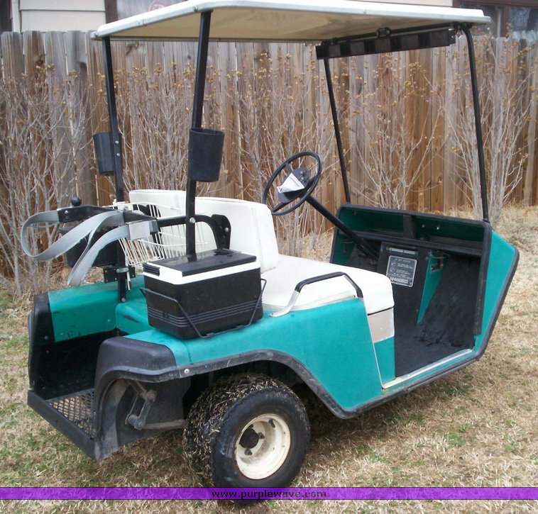 image for item 5001 EZ-GO three wheeled golf cart