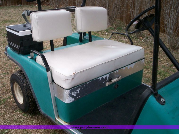 image for item 5001 EZ-GO three wheeled golf cart