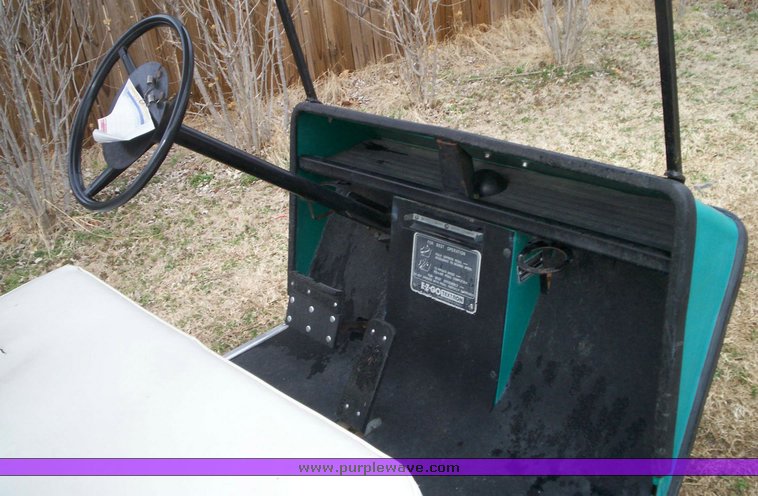 image for item 5001 EZ-GO three wheeled golf cart