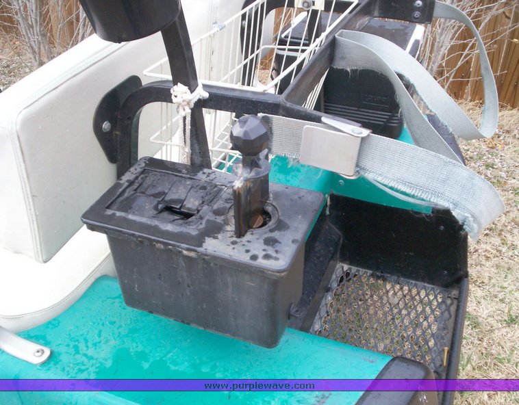 image for item 5001 EZ-GO three wheeled golf cart