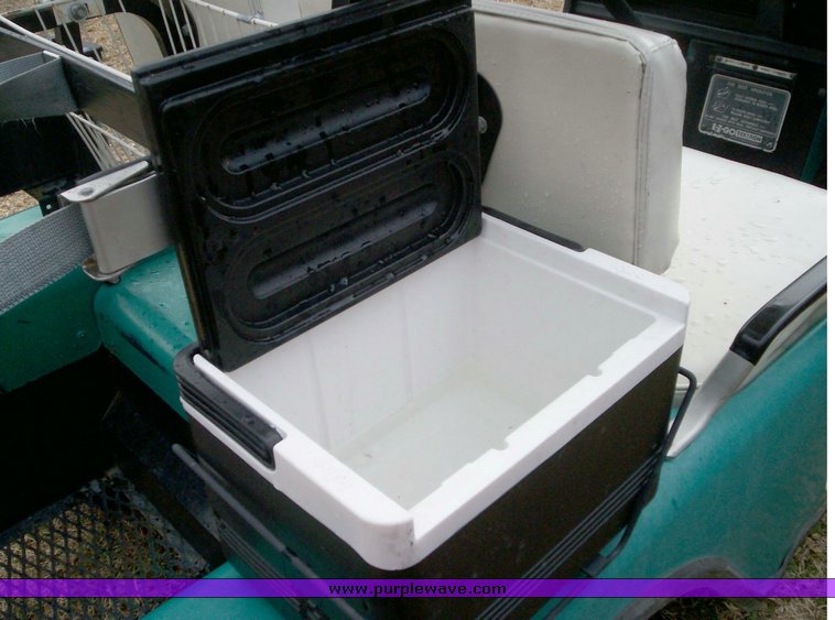 image for item 5001 EZ-GO three wheeled golf cart