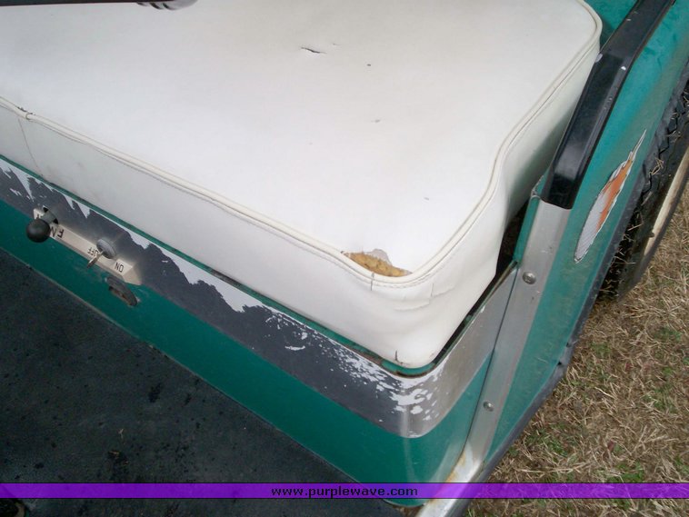 image for item 5001 EZ-GO three wheeled golf cart