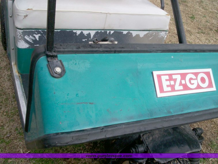 image for item 5001 EZ-GO three wheeled golf cart