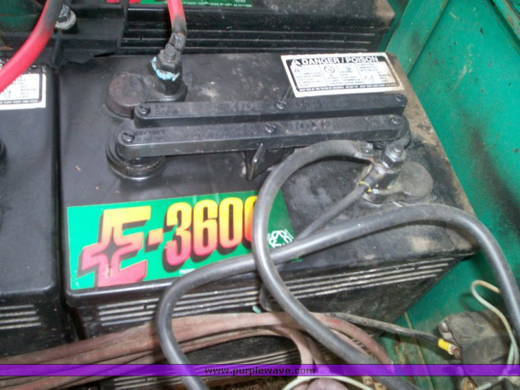 image for item 5001 EZ-GO three wheeled golf cart