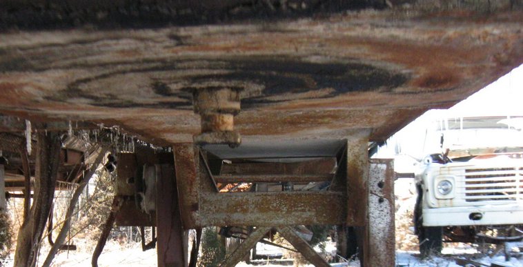 image for item 5310 1972 VIM tanker trailer