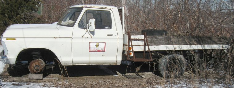 image for item 5312 1976 Ford flatbed pickup