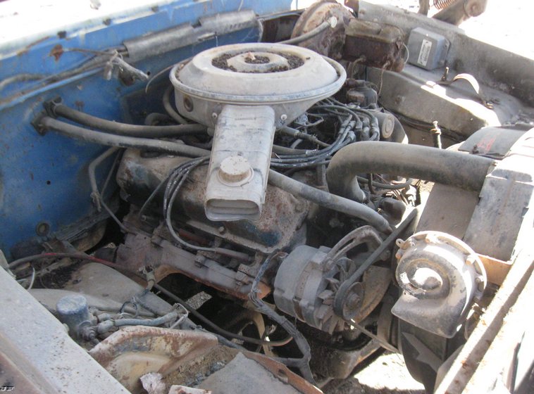 image for item 5312 1976 Ford flatbed pickup