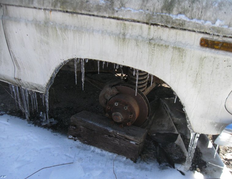 image for item 5312 1976 Ford flatbed pickup