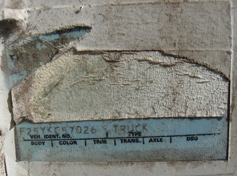 image for item 5312 1976 Ford flatbed pickup