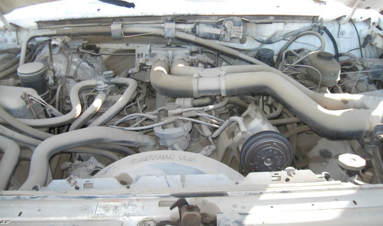 image for item 5316 1995 Ford F350 Super Duty flatbed pickup