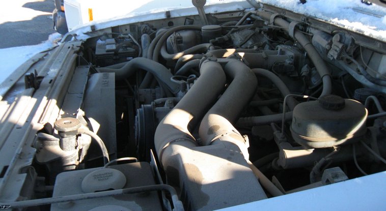 image for item 5316 1995 Ford F350 Super Duty flatbed pickup