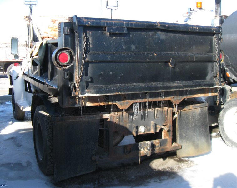 image for item 5317 1988 Ford F800F dump truck