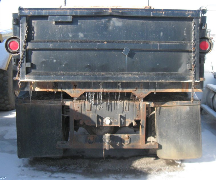 image for item 5317 1988 Ford F800F dump truck