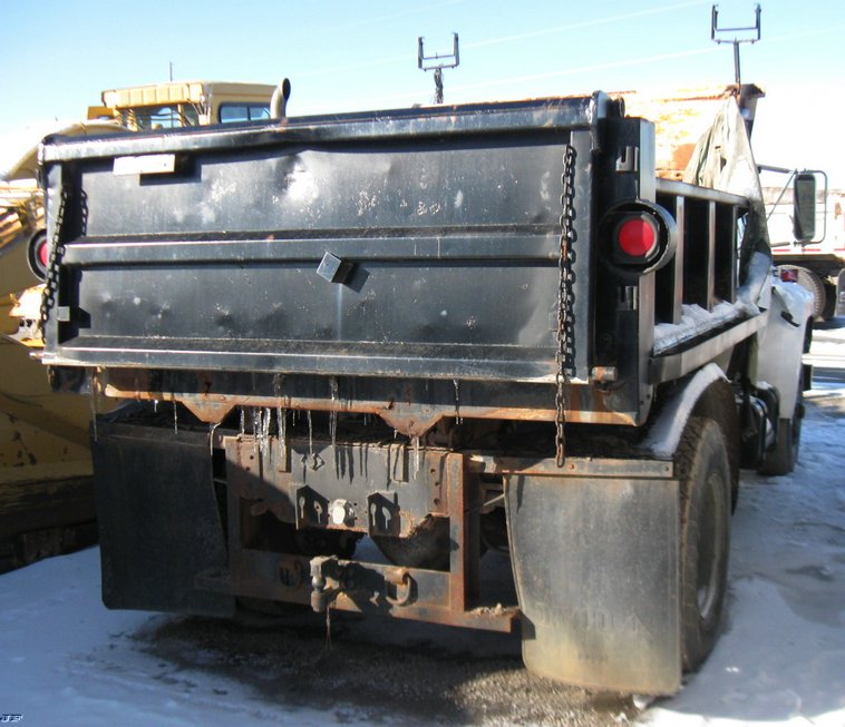 image for item 5317 1988 Ford F800F dump truck