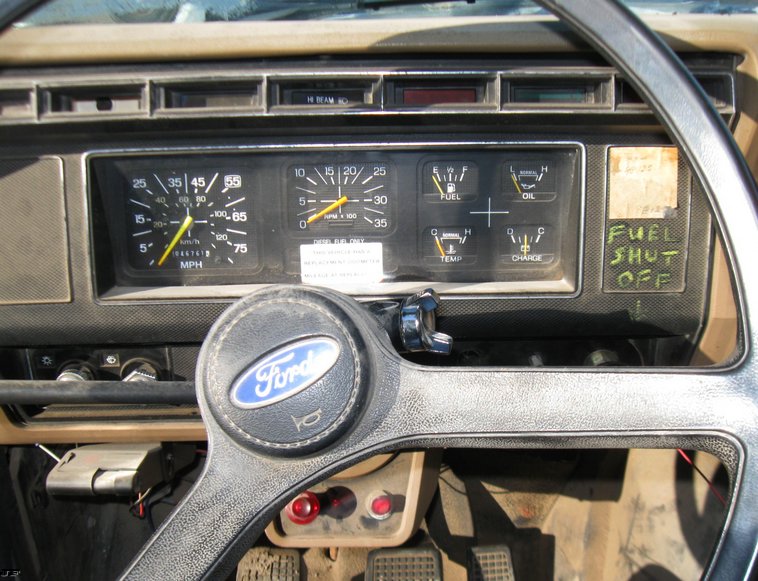 image for item 5317 1988 Ford F800F dump truck