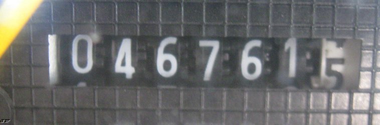 image for item 5317 1988 Ford F800F dump truck