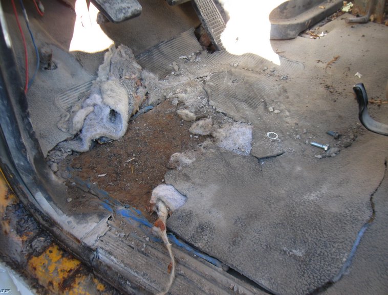 image for item 5317 1988 Ford F800F dump truck