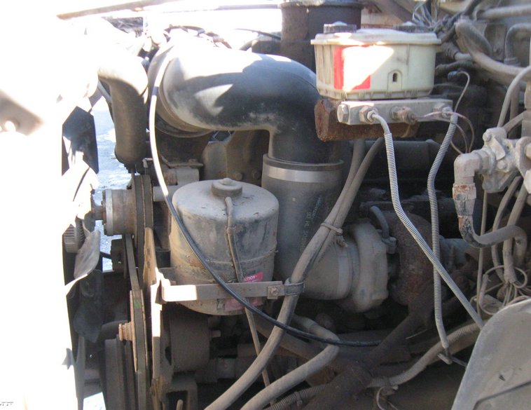 image for item 5317 1988 Ford F800F dump truck