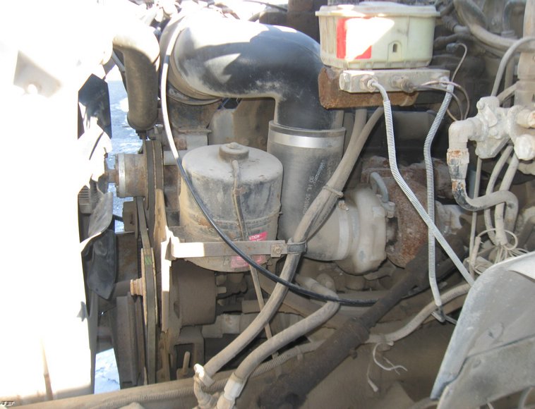 image for item 5317 1988 Ford F800F dump truck