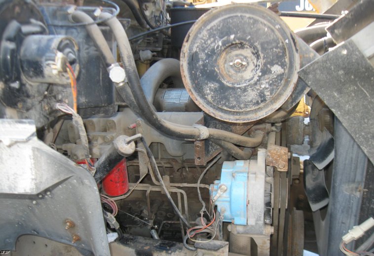 image for item 5317 1988 Ford F800F dump truck