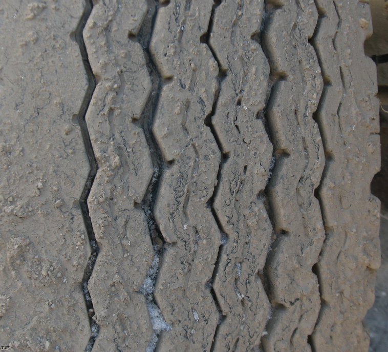 image for item 5317 1988 Ford F800F dump truck