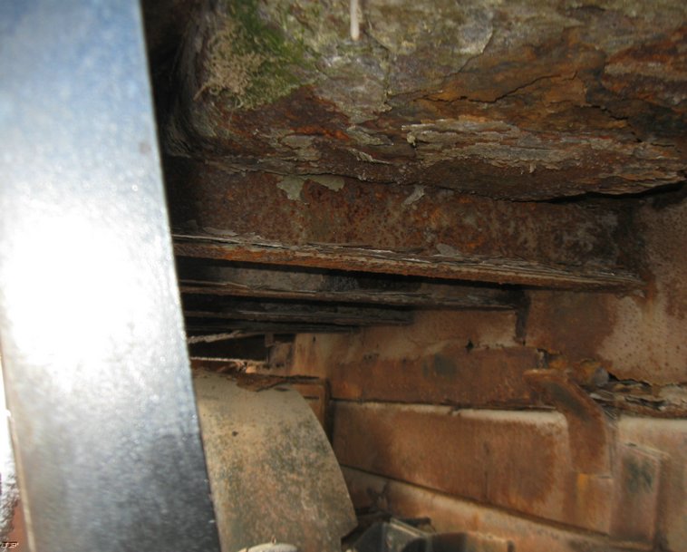 image for item 5317 1988 Ford F800F dump truck