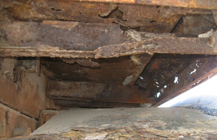 image for item 5317 1988 Ford F800F dump truck