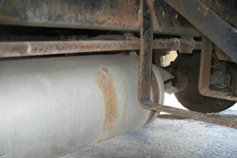 image for item 5317 1988 Ford F800F dump truck