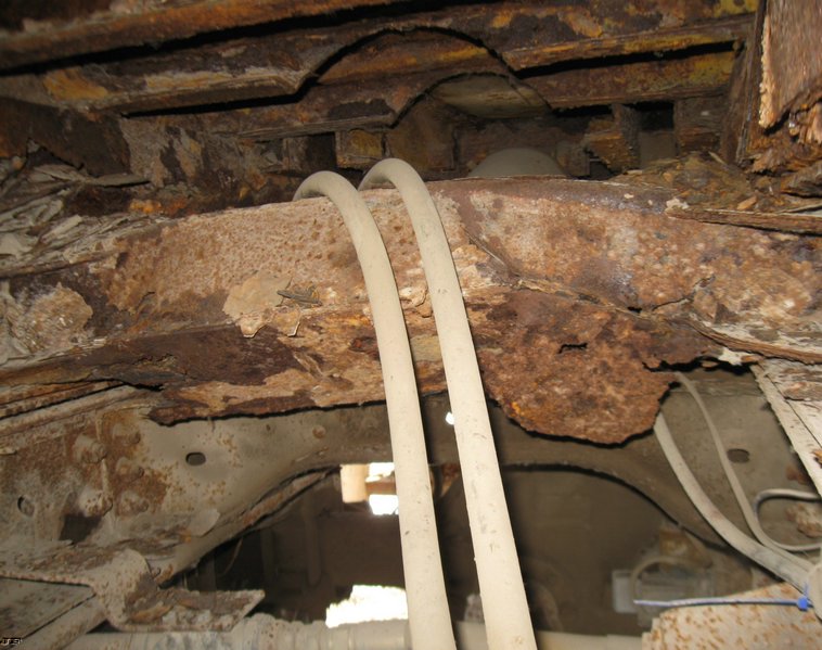 image for item 5317 1988 Ford F800F dump truck