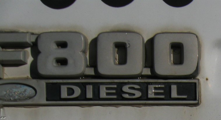 image for item 5317 1988 Ford F800F dump truck