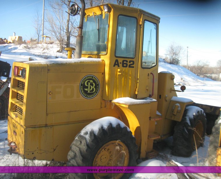 image for item 5436 Ford FZ511V wheel loader