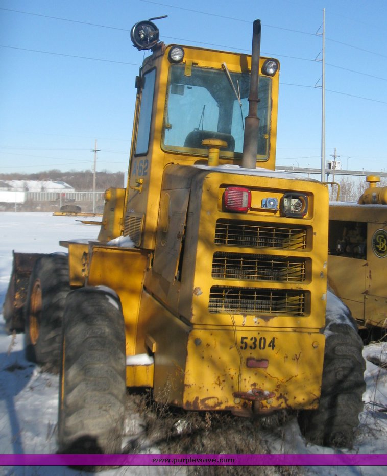 image for item 5436 Ford FZ511V wheel loader