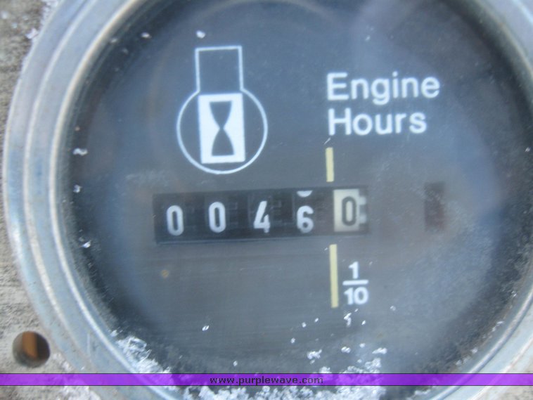 image for item 5437 Raygo vibratory compactor roller