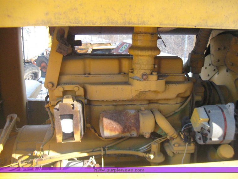 image for item 5437 Raygo vibratory compactor roller