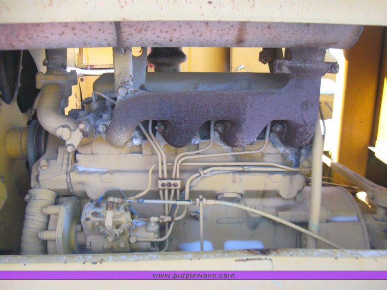 image for item 5437 Raygo vibratory compactor roller