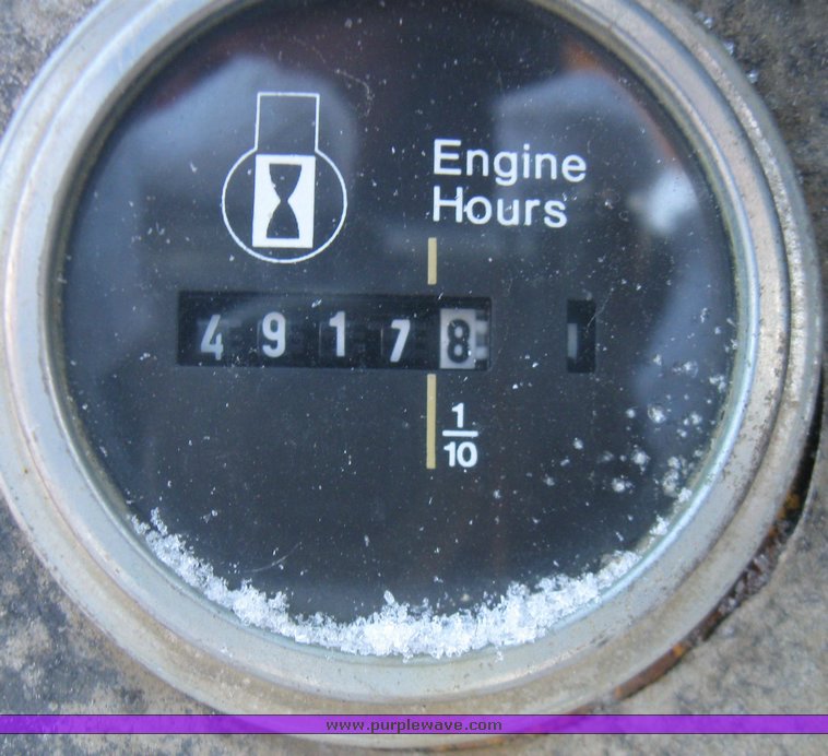 image for item 5438 Hyster C615B vibratory roller