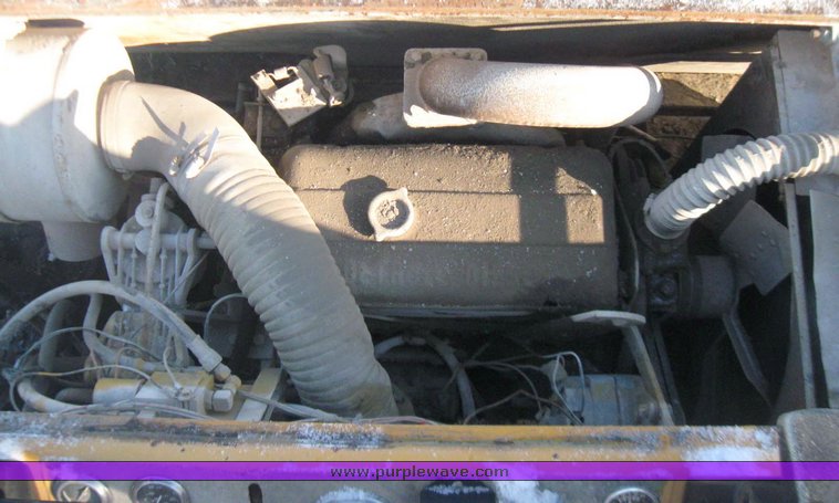 image for item 5438 Hyster C615B vibratory roller