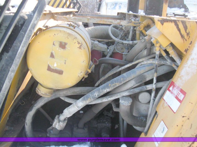 image for item 5438 Hyster C615B vibratory roller