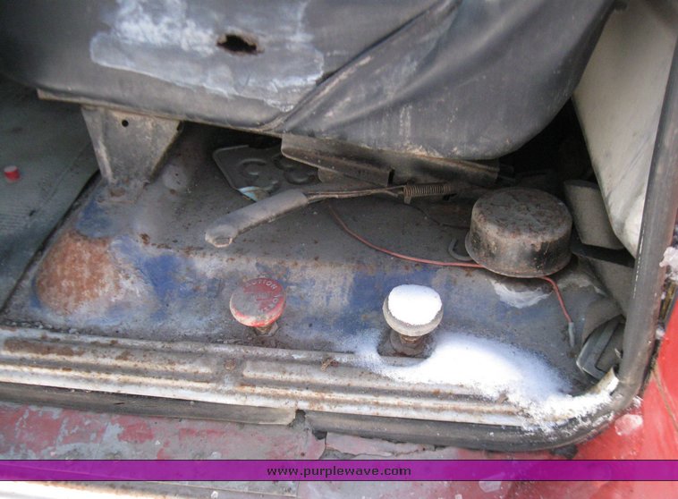 image for item 5440 1971 Chevrolet C/60 service truck