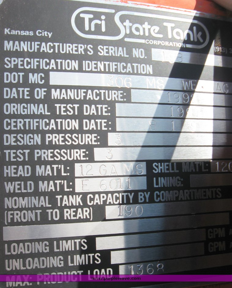 image for item 5440 1971 Chevrolet C/60 service truck