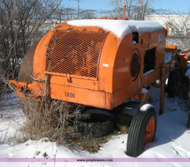 image for item 5444 Galion trench roller