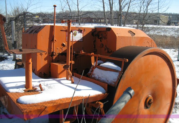 image for item 5444 Galion trench roller