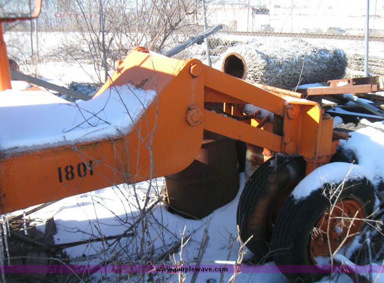 image for item 5444 Galion trench roller