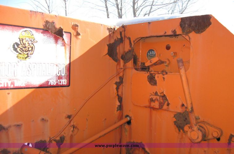 image for item 5444 Galion trench roller