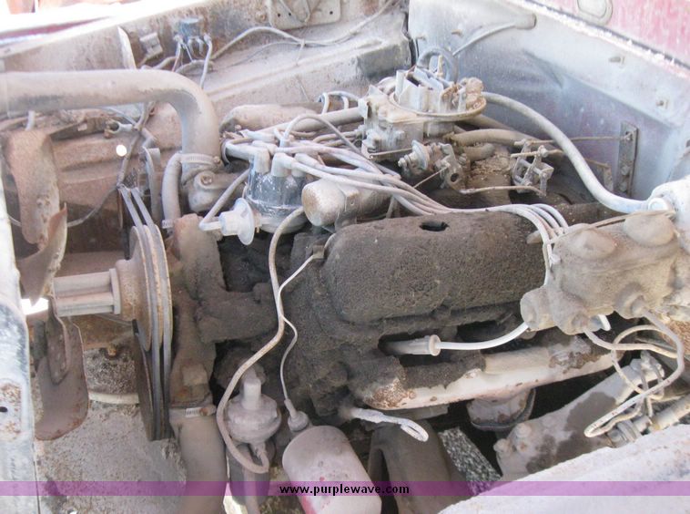 image for item 5445 1970 Ford F 350 pickup