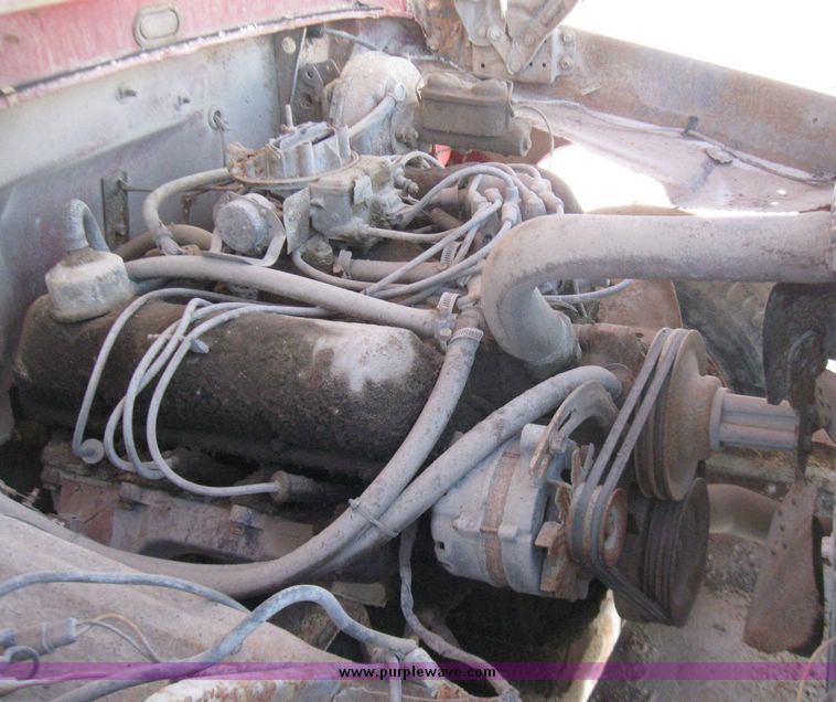 image for item 5445 1970 Ford F 350 pickup