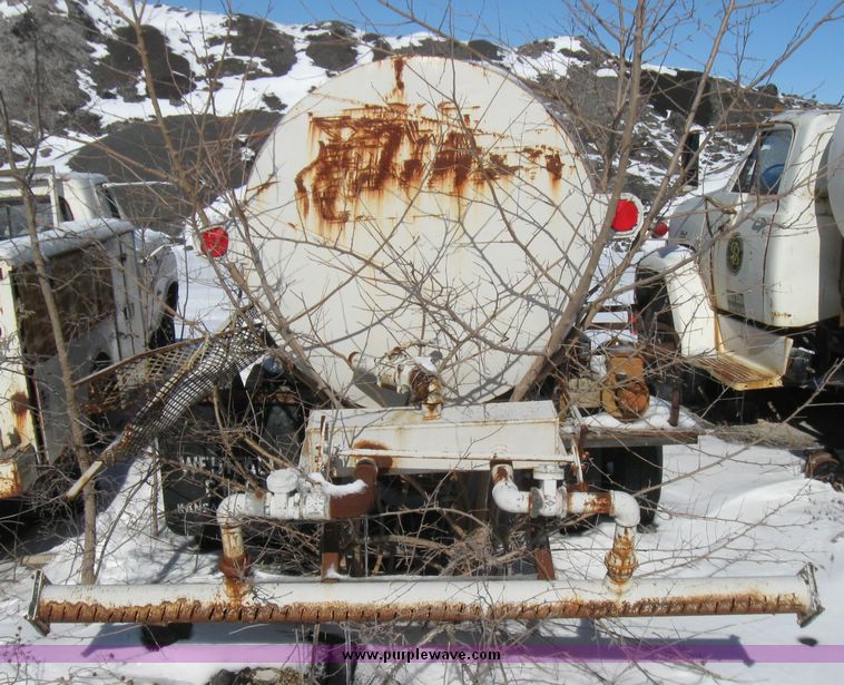 image for item 5446 1967 GMC water truck