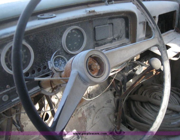 image for item 5446 1967 GMC water truck